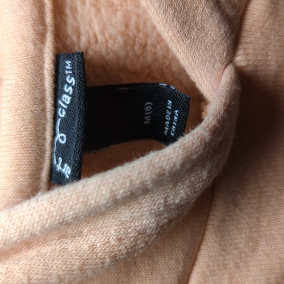 Art Class Orange and Purple Ombré Hooded Sweatshirt Hoodie Girls Size M 8 - Picture 2 of 4